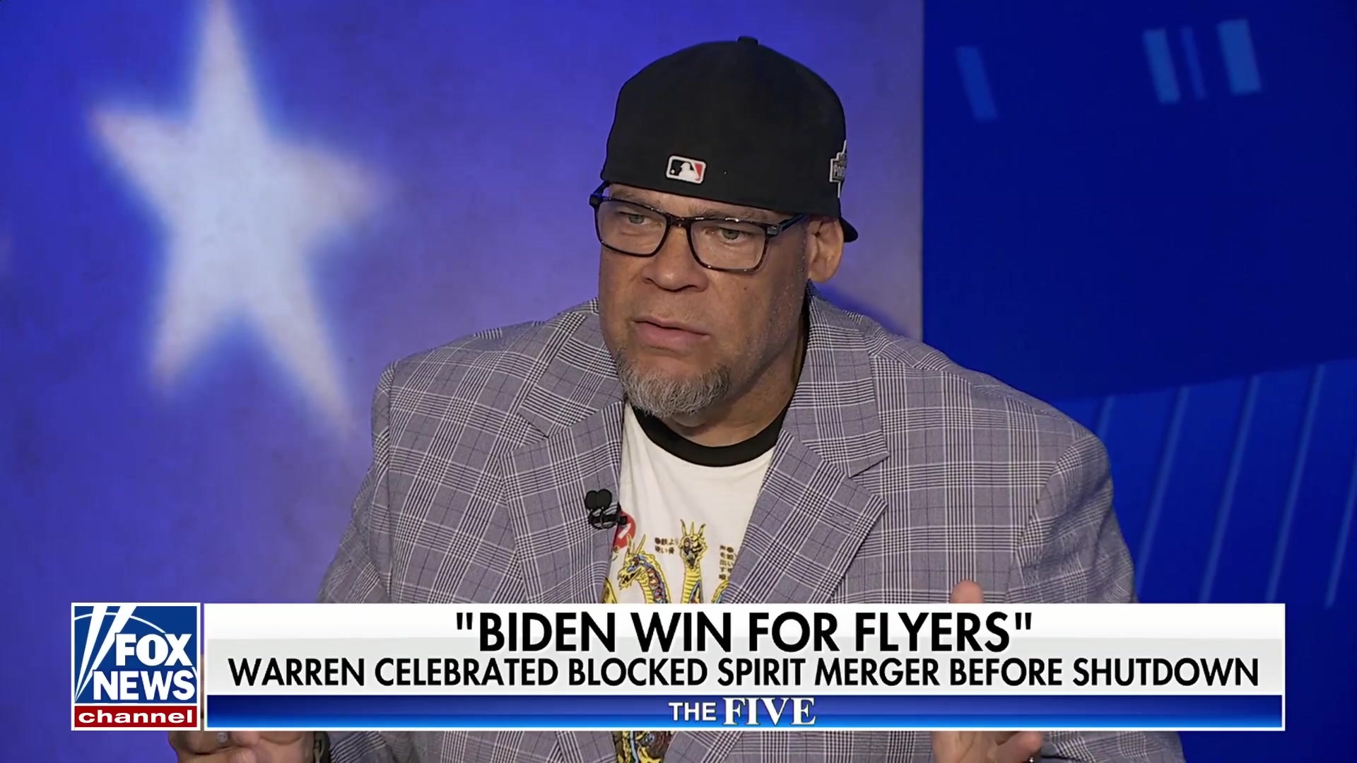 Tyrus on Spirit Airlines collapse: 'Mission accomplished' for Biden admin