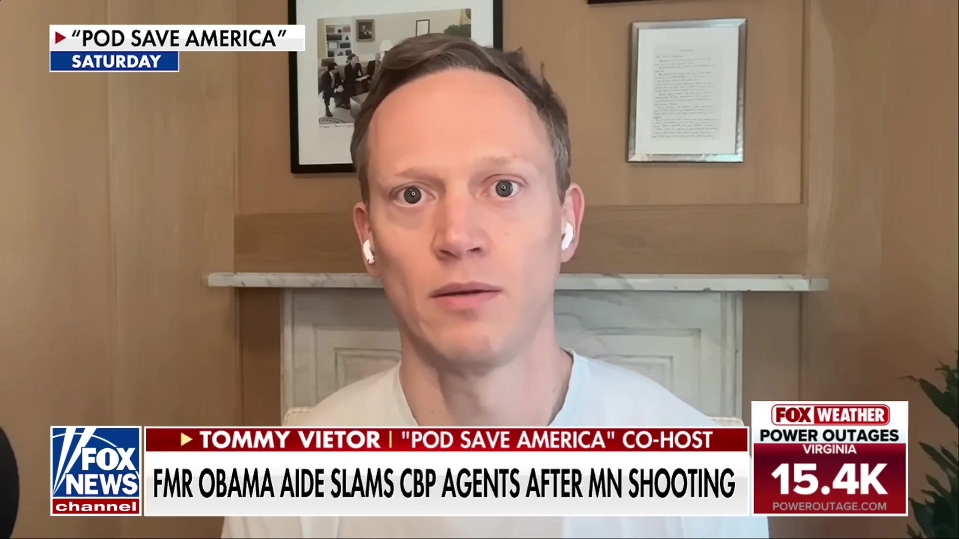 Former Obama aide calls CBP agents 'trigger-happy cowboy thugs' after Minneapolis shooting