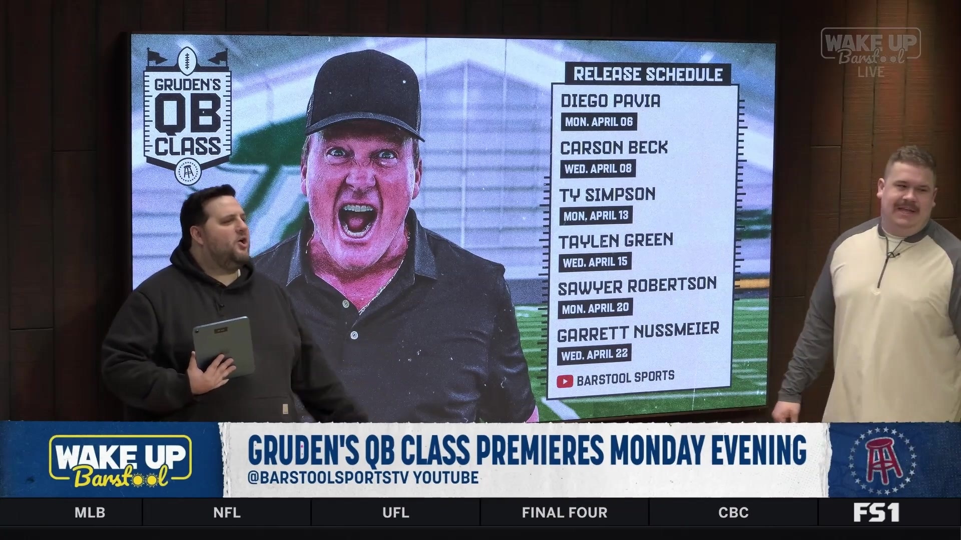 Mike Katic's rigorous experience in Gruden's QB Class