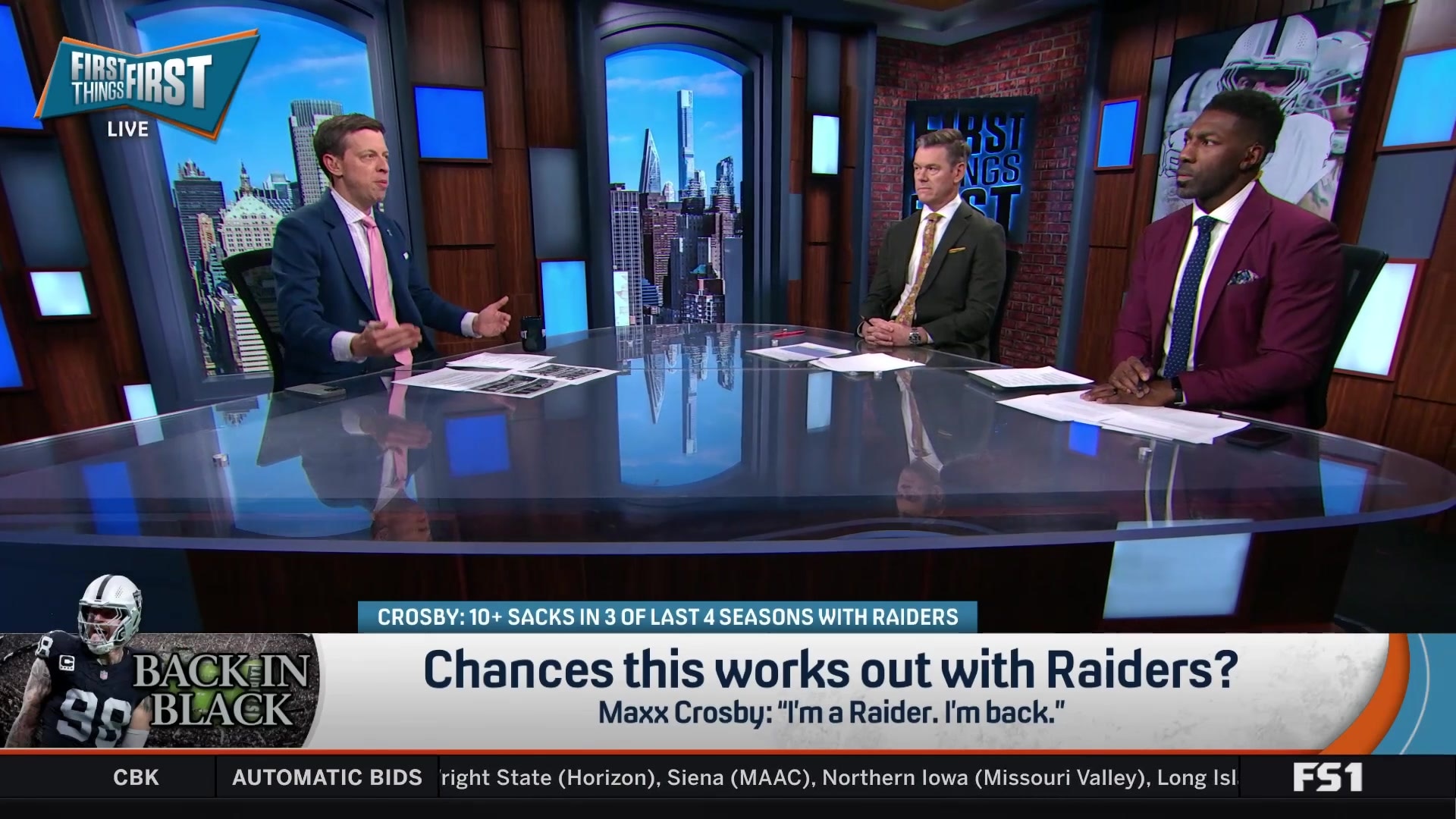 Maxx Crosby's 'I'm a Raider' tweet after trade collapse