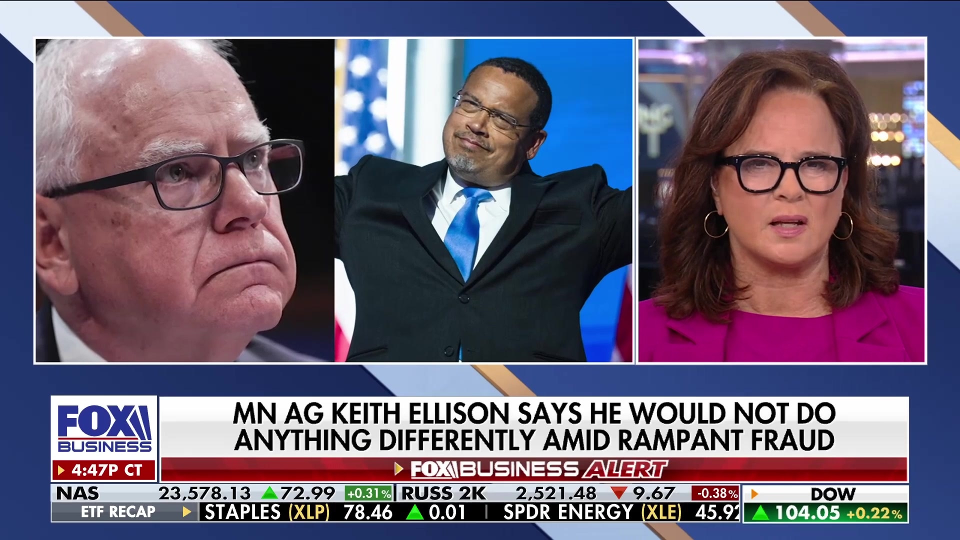 Minnesota AG Keith Ellison's controversial stance on massive fraud