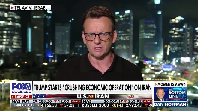 Donald Trump launches unprecedented 'economic D-Day' sanctions against Iran