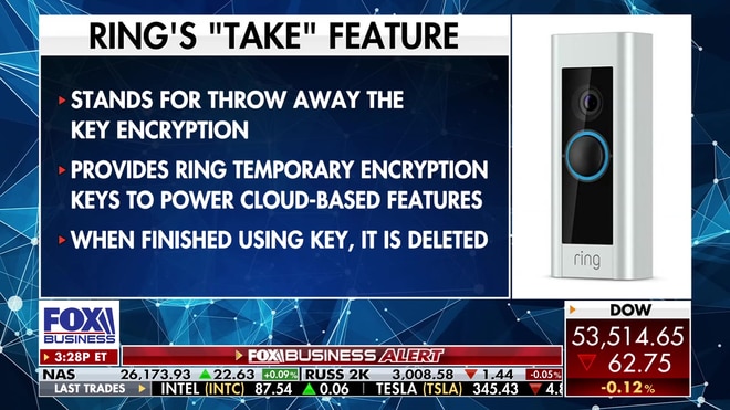 Jamie Siminoff explains how Ring's new 'Take' encryption protects user data