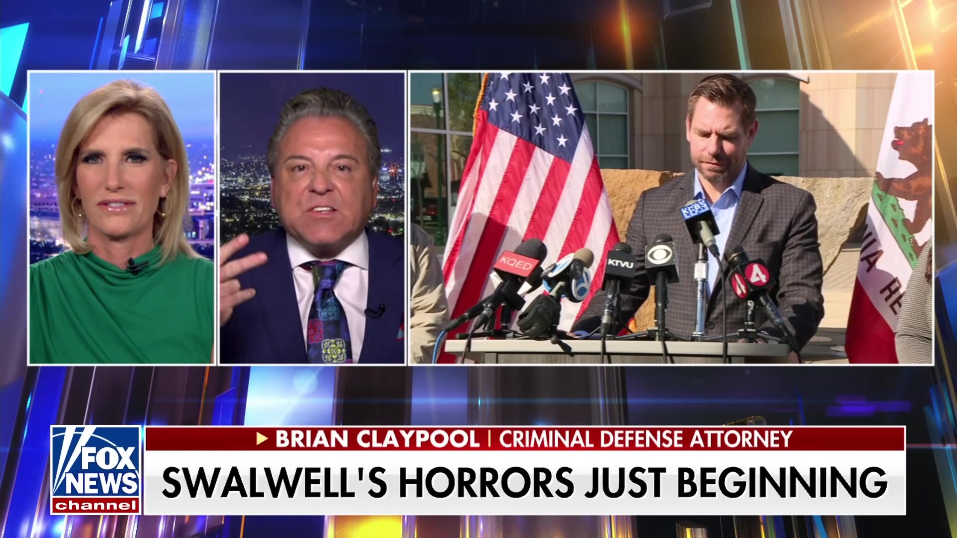 Legal expert: Swalwell faces potential rape charges, federal probe