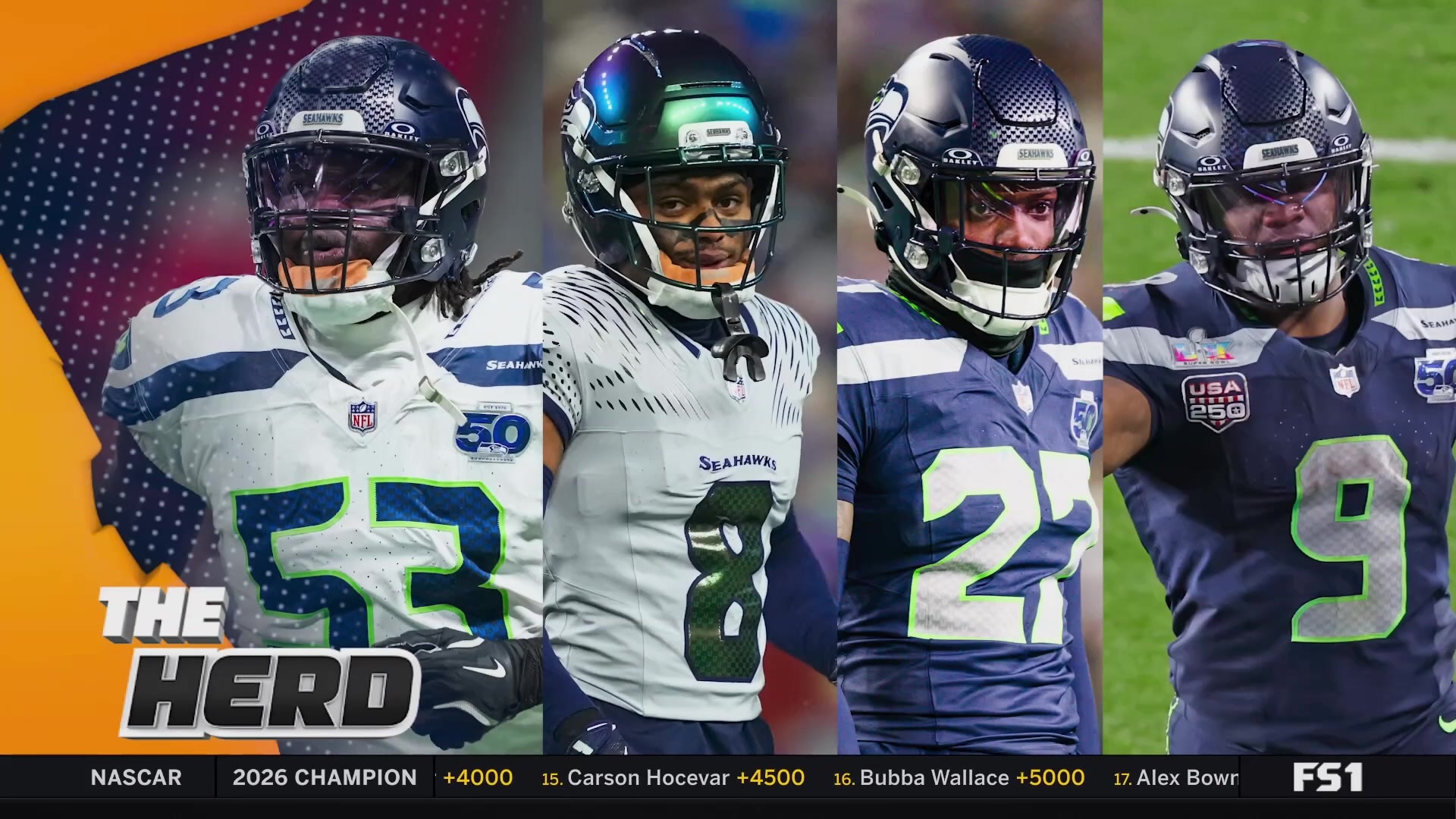 Colin Cowherd on JSN's "No Drama, No Ego" Value for Seahawks