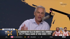 Colin Cowherd asks Al Harrington about Mike Brown's career resurgence