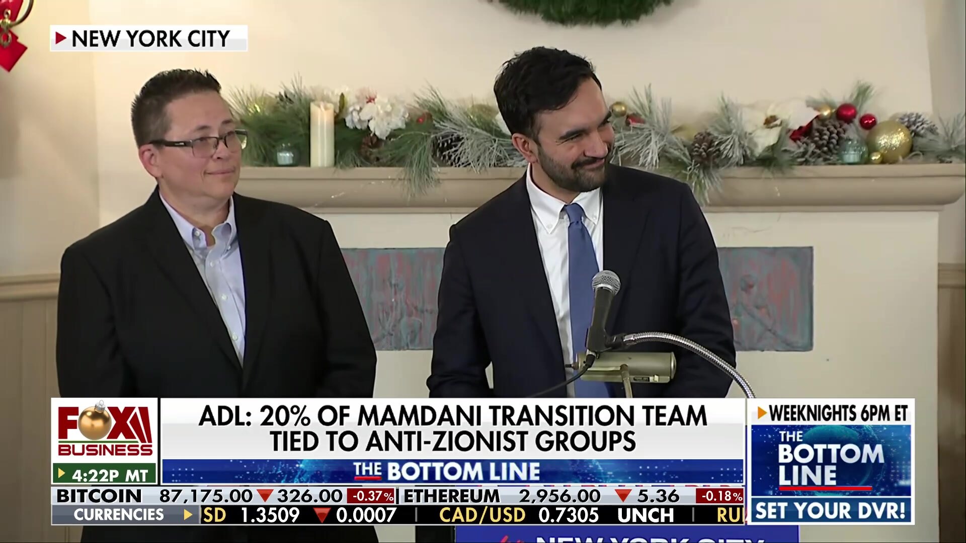 NYC Mayor-elect Zohran Mamdani's transition team accused of antisemitism by ADL