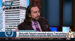 Nick Wright predicts Boston Celtics will win NBA Championship amidst debate