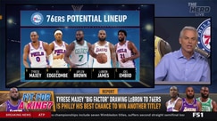 Colin Cowherd: LeBron will make Cavs worse defensively