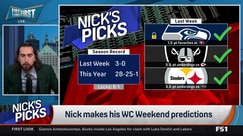 Nick's Picks: Full Wildcard Weekend Predictions
