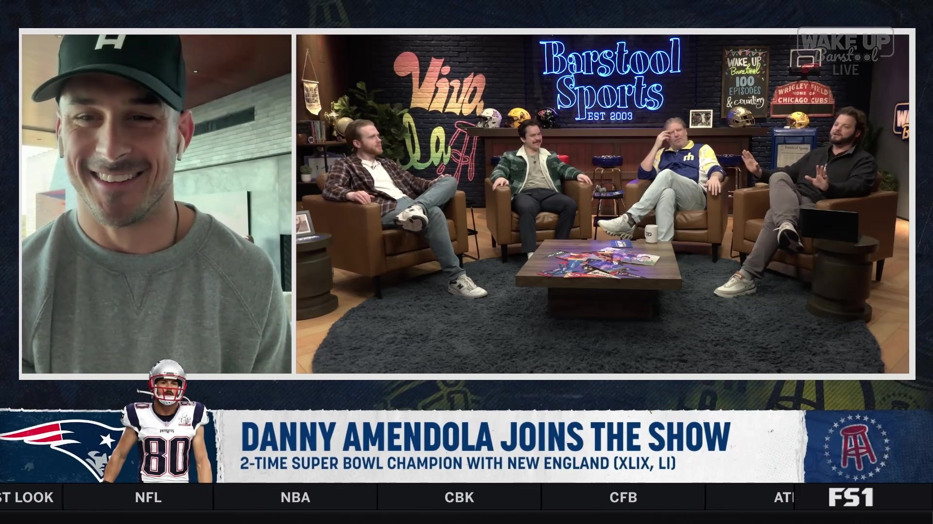 Danny Amendola on Bill Belichick's Hall of Fame snub
