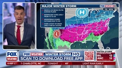 Meteorologist explains historic winter storm to span over 40 states
