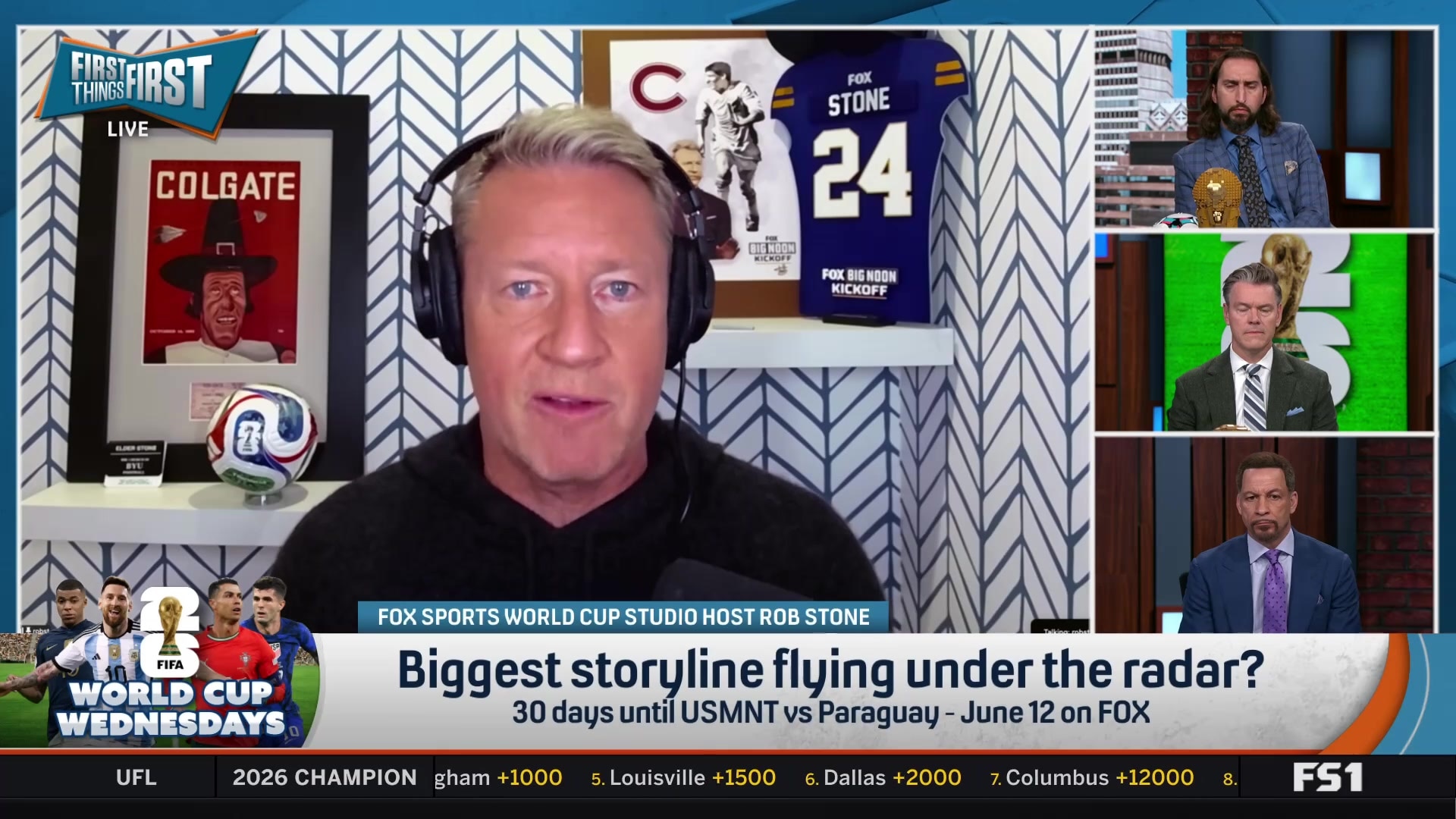 Rob Stone highlights Cristiano Ronaldo's underrated World Cup storyline