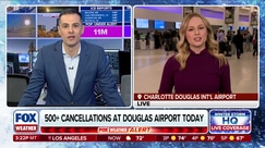 Charlotte Douglas Airport overwhelmed with stranded passengers