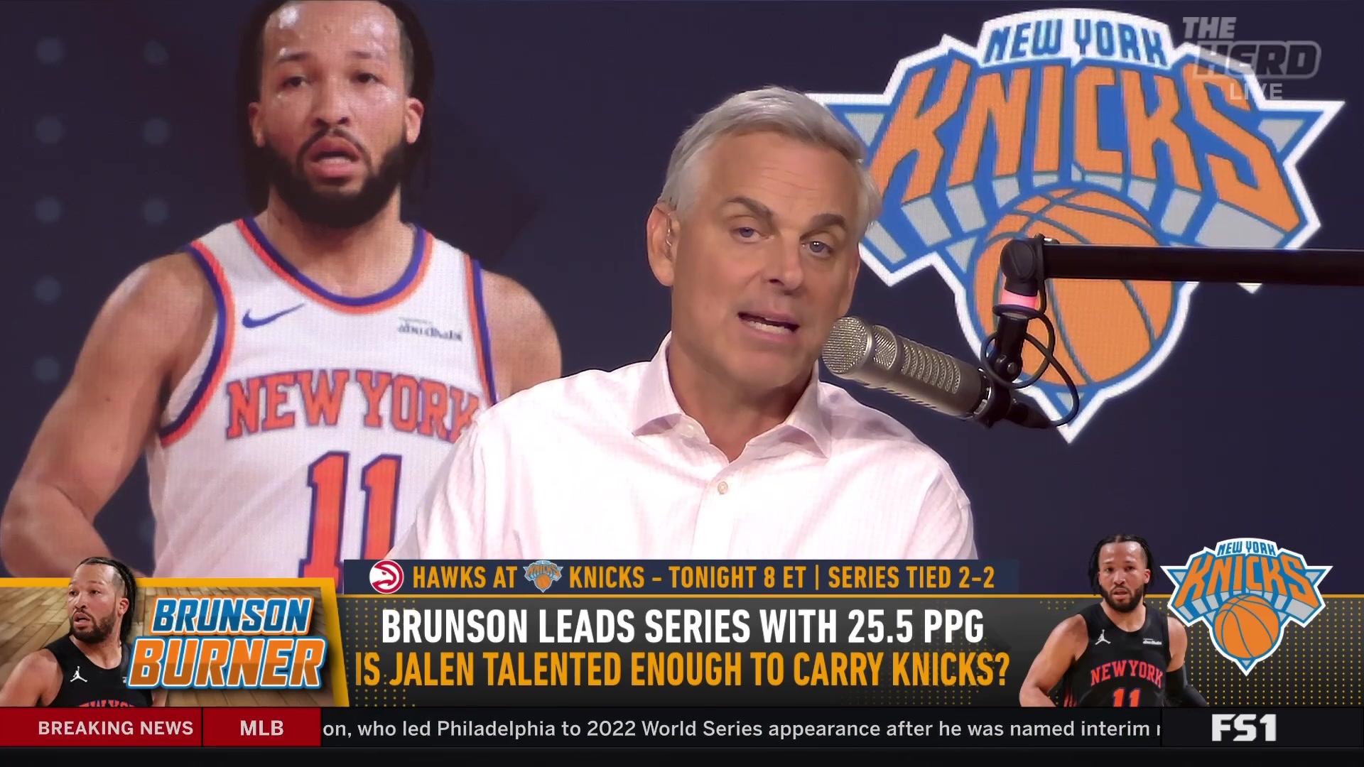 Chris Broussard questions Knicks' championship potential