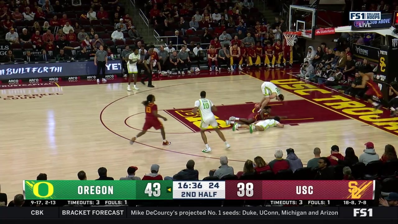 Chad Baker-Mazara makes two point jump shot