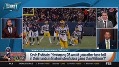 Nick Wright explains why he'd take Caleb Williams in the clutch