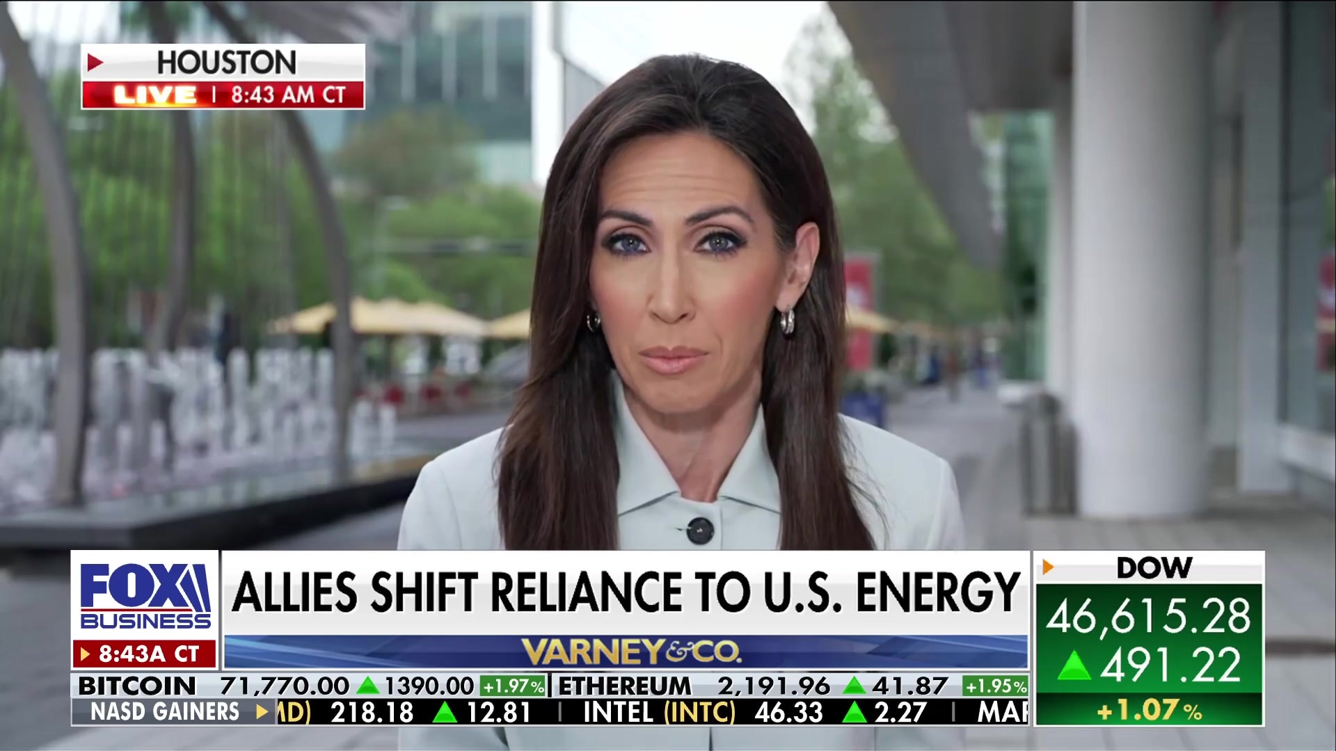 US energy dominance and expanding LNG exports meet global demand