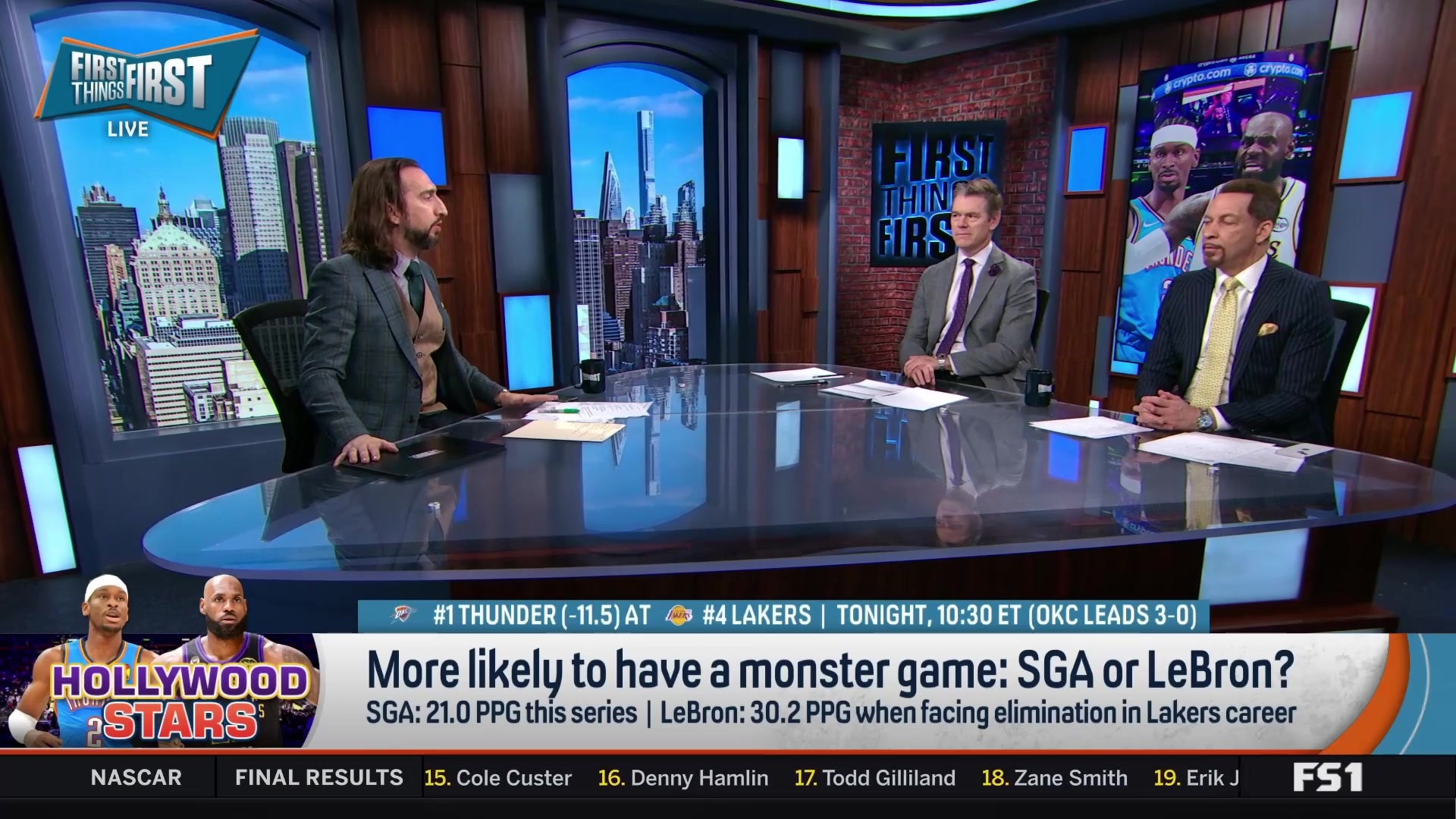 SGA vs. LeBron: Who Has Monster Game? Lakers' 'Rope Moment'?