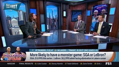 SGA vs. LeBron: Who Has Monster Game? Lakers' 'Rope Moment'?