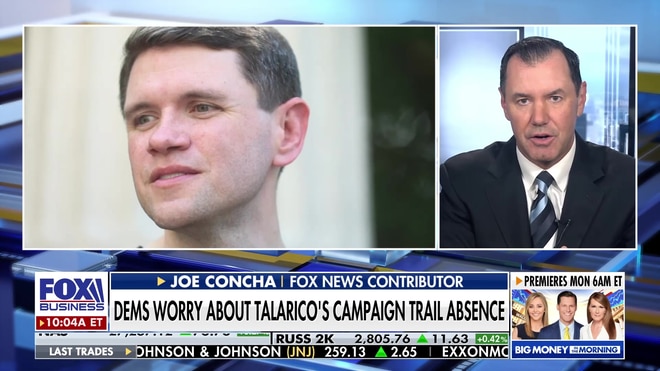 Joe Concha reacts to Texas Senate candidate James Talarico's campaign absence