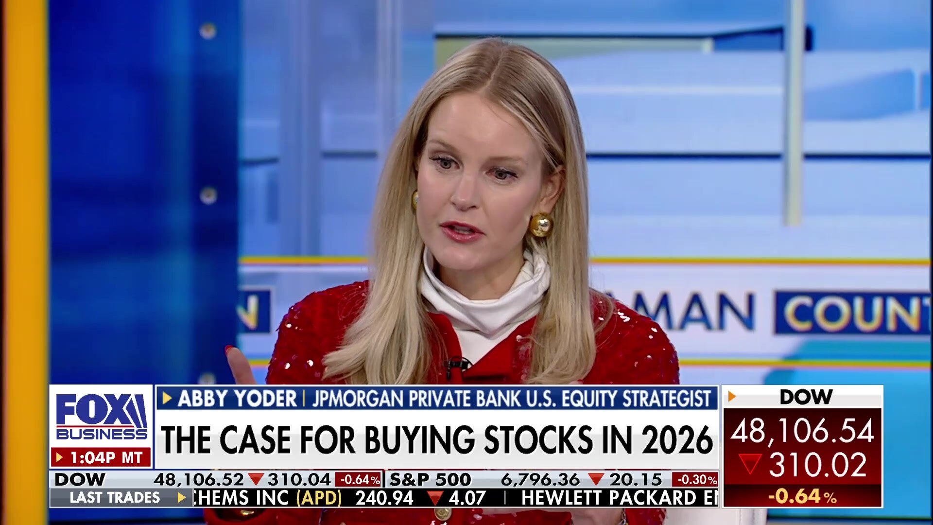 JPMorgan strategist's bullish outlook for 2026