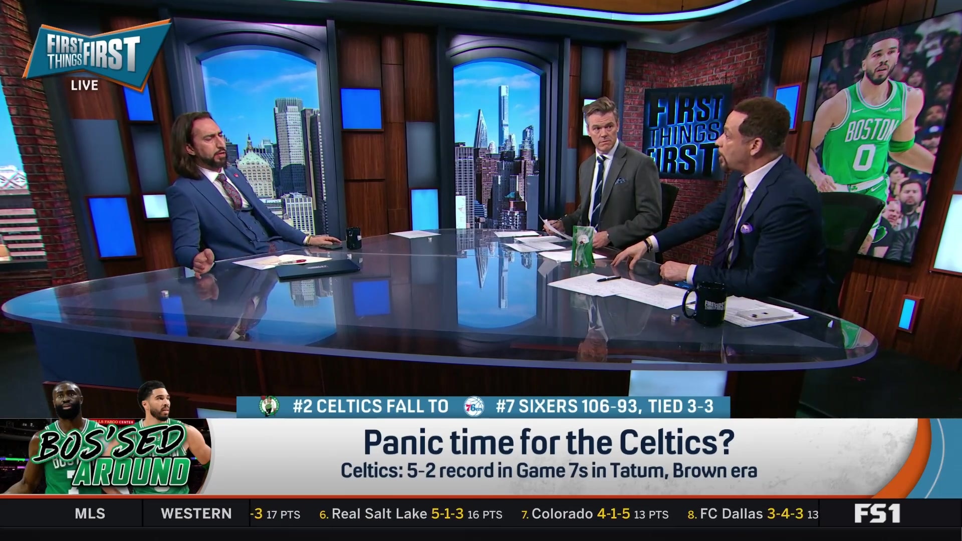 Chris Broussard suggests Jayson Tatum should sit Game 7