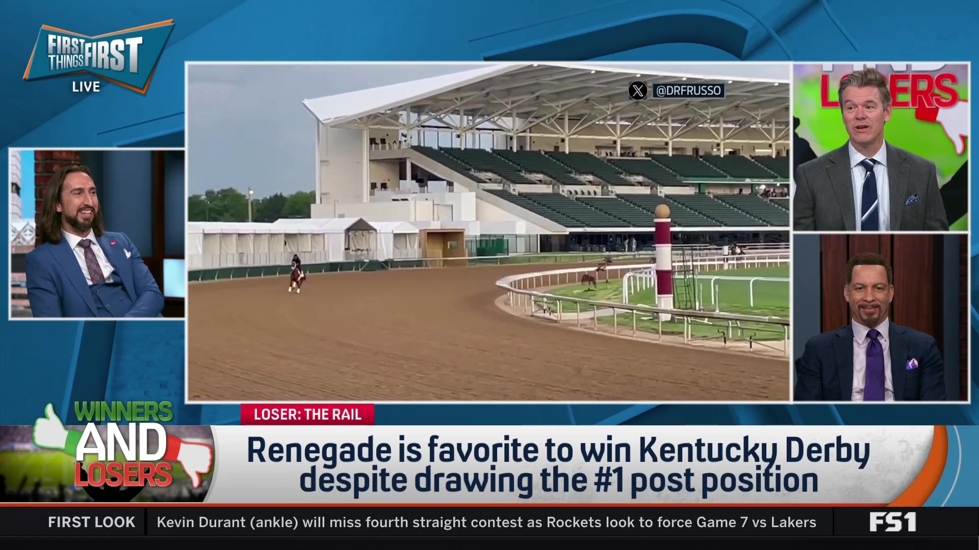 First Things First hosts pick their Kentucky Derby winners