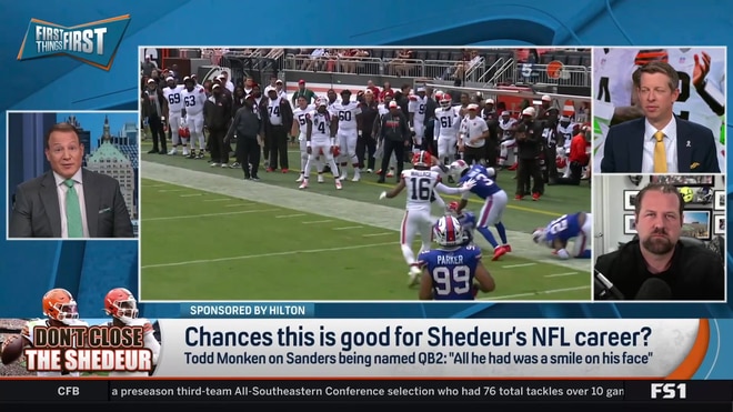 Will Shedeur Sanders cause a quarterback controversy in Cleveland?