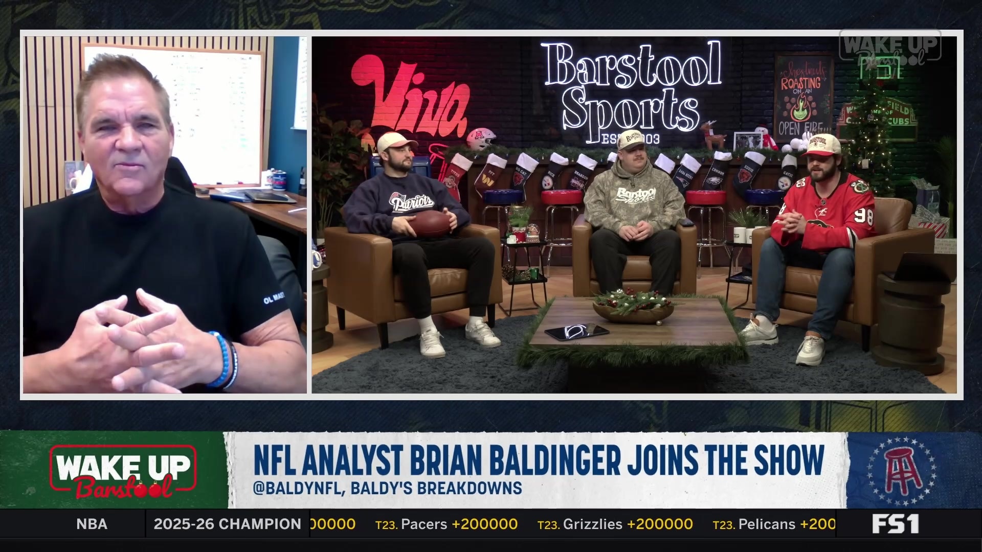Brian Baldinger questions the Denver Broncos' true contender status