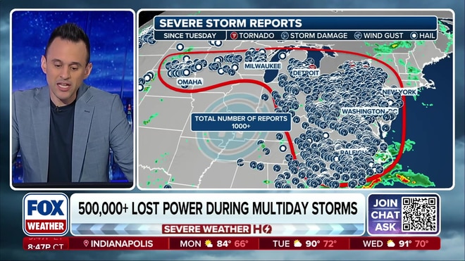 Ari Sarsalari explains the 'ridge rider' setup behind relentless East Coast storms