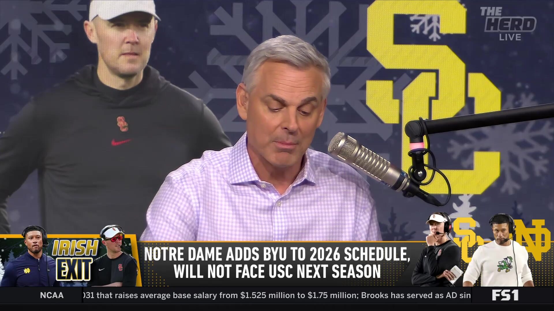 Jason McIntyre and Colin Cowherd on college football's 'off the hook' storylines