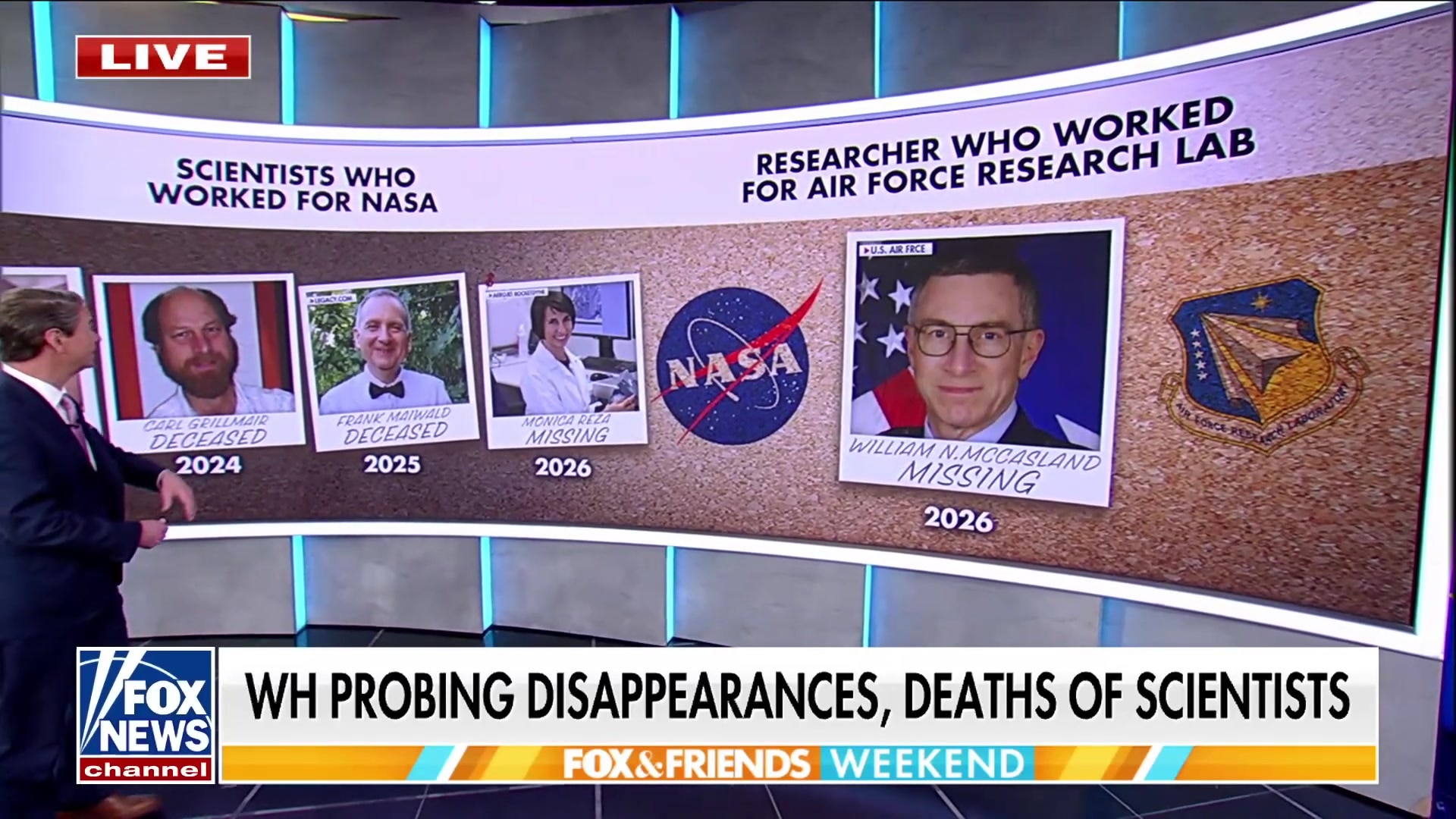 The Mystery of Missing Scientists: A Timeline of Deaths & Disappearances