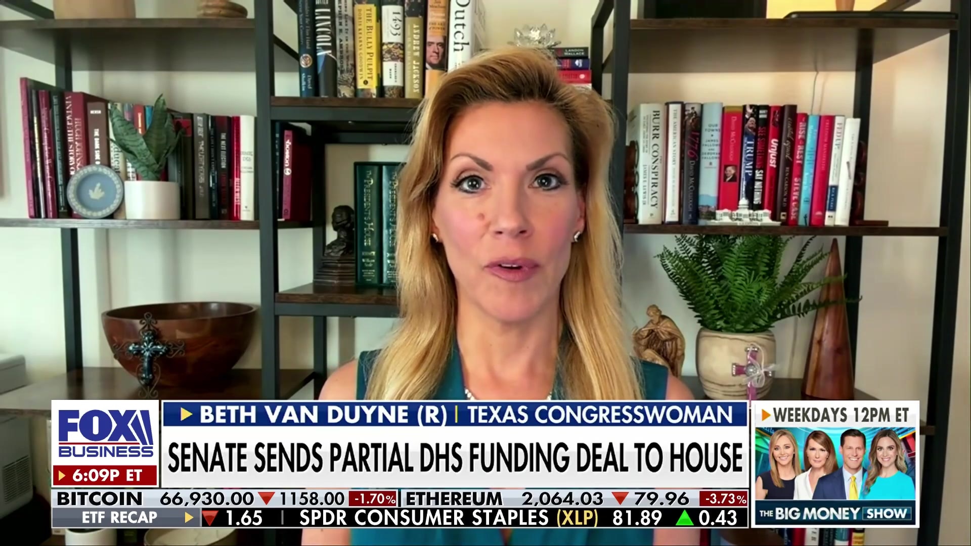 Congresswoman Van Duyne on the DHS funding fight