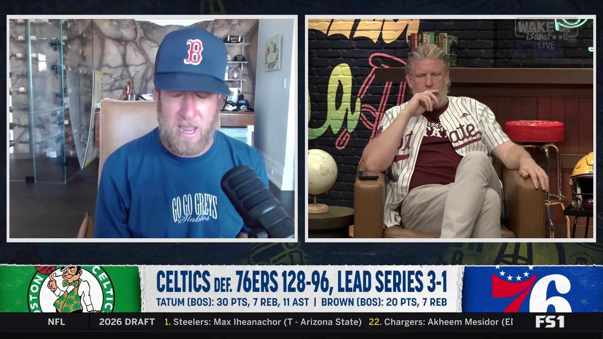 Dave Portnoy: Spurs, Wemby Could Halt Celtics Championship Run