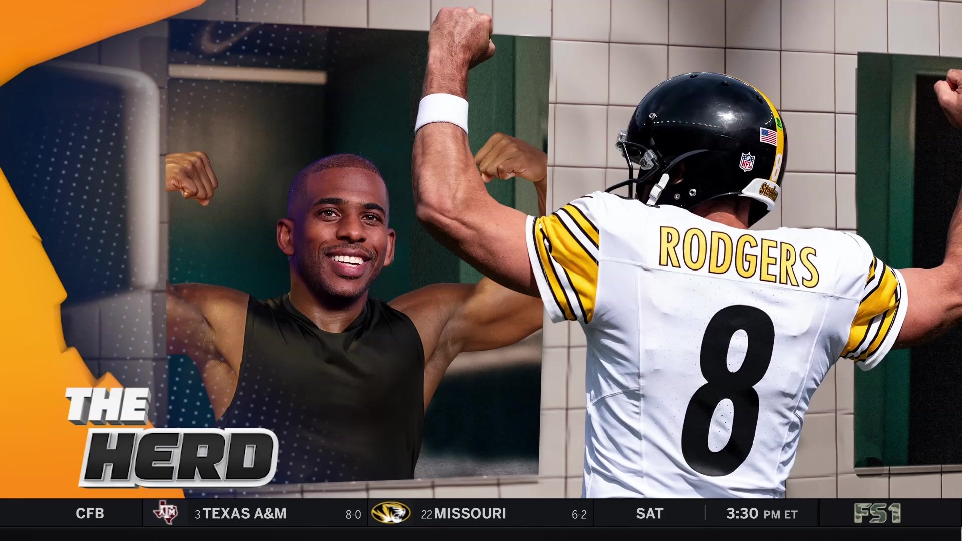 Colin Cowherd on Aaron Rodgers' "reading the room" approach to winning