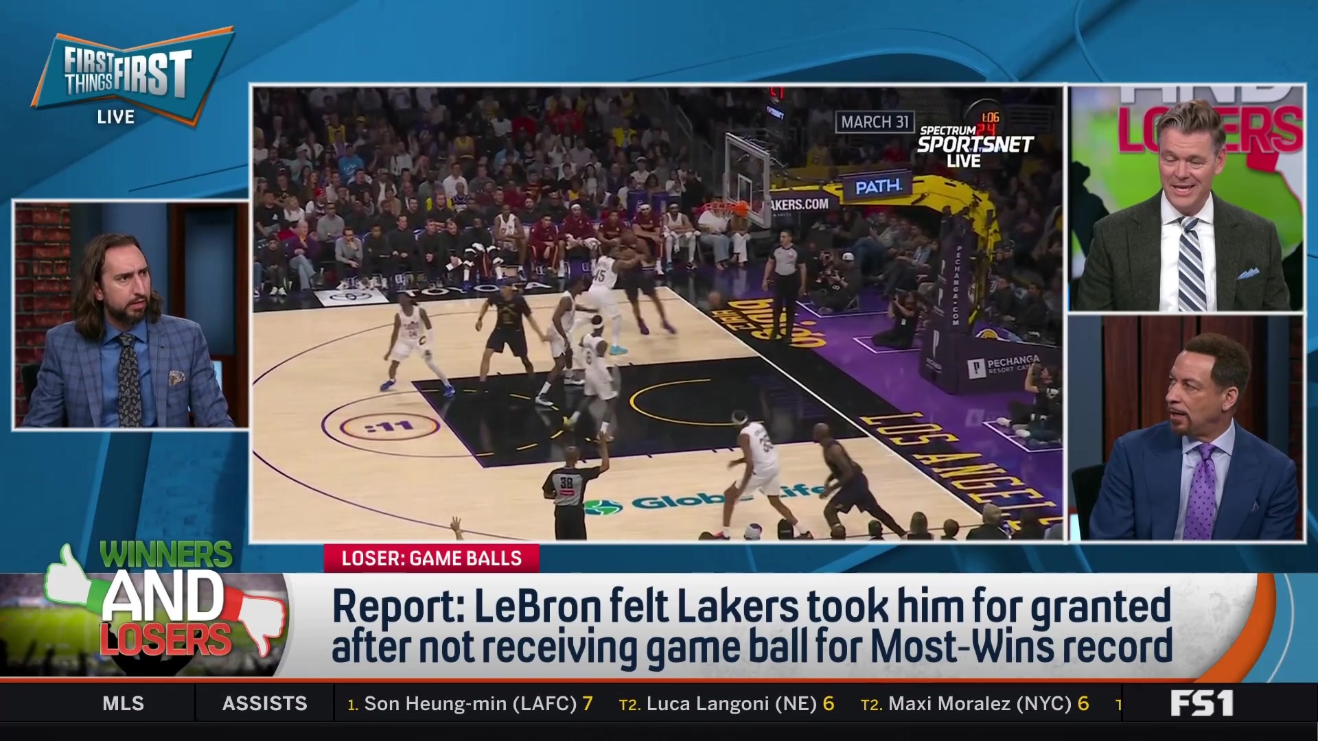 LeBron James Felt Lakers Took Him For Granted For Game Ball