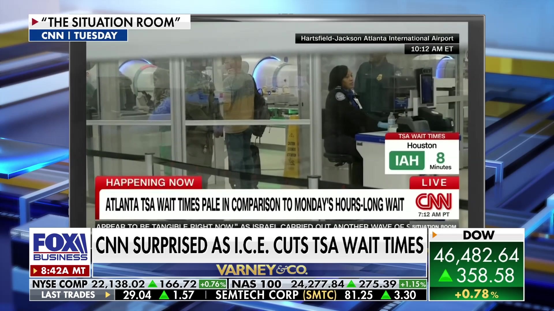 ICE agents deployed to airports to mitigate TSA delays, CNN reports