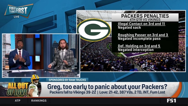 Greg Jennings sounds the alarm on the Packers' late-game collapses