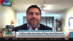 Nick Friedell believes Celtics would be East favorites with Giannis
