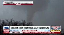 80 million Americans in threat zone for powerful storms