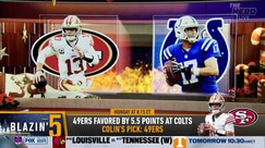 Colin's Blazin' 5: 49ers Dominate Colts