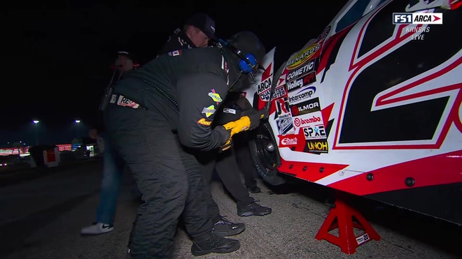 Jake Bowman's race takes a hit after multiple incidents at Kansas