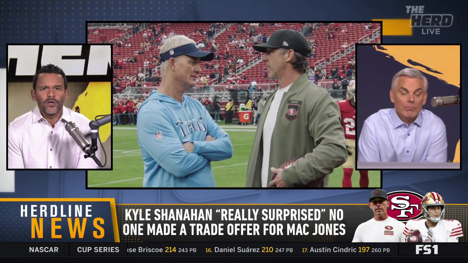 JMac Owes Colin Cowherd Multiple Steak Dinners