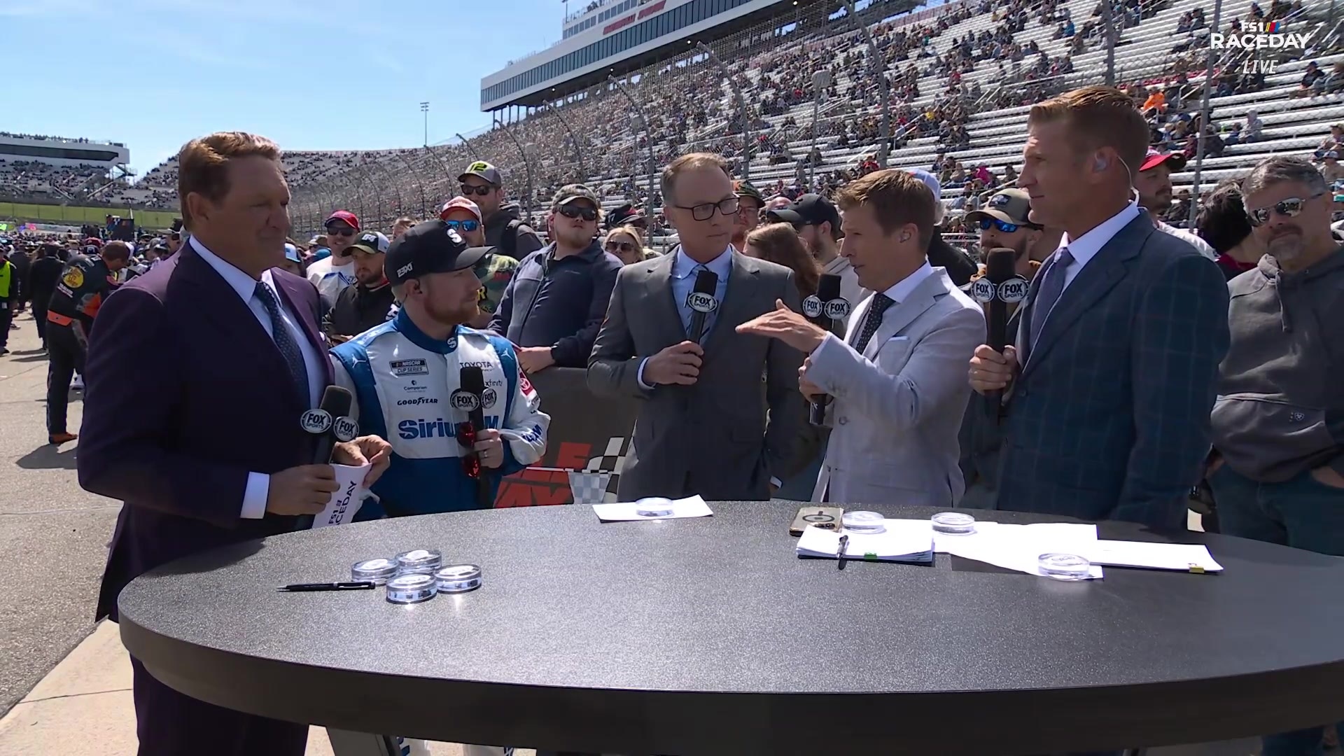 Tyler Reddick on the importance of simulators in NASCAR