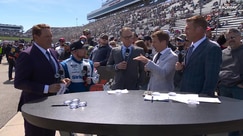 Tyler Reddick on the importance of simulators in NASCAR