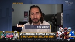 Nick Wright questions the Philadelphia Eagles' championship identity