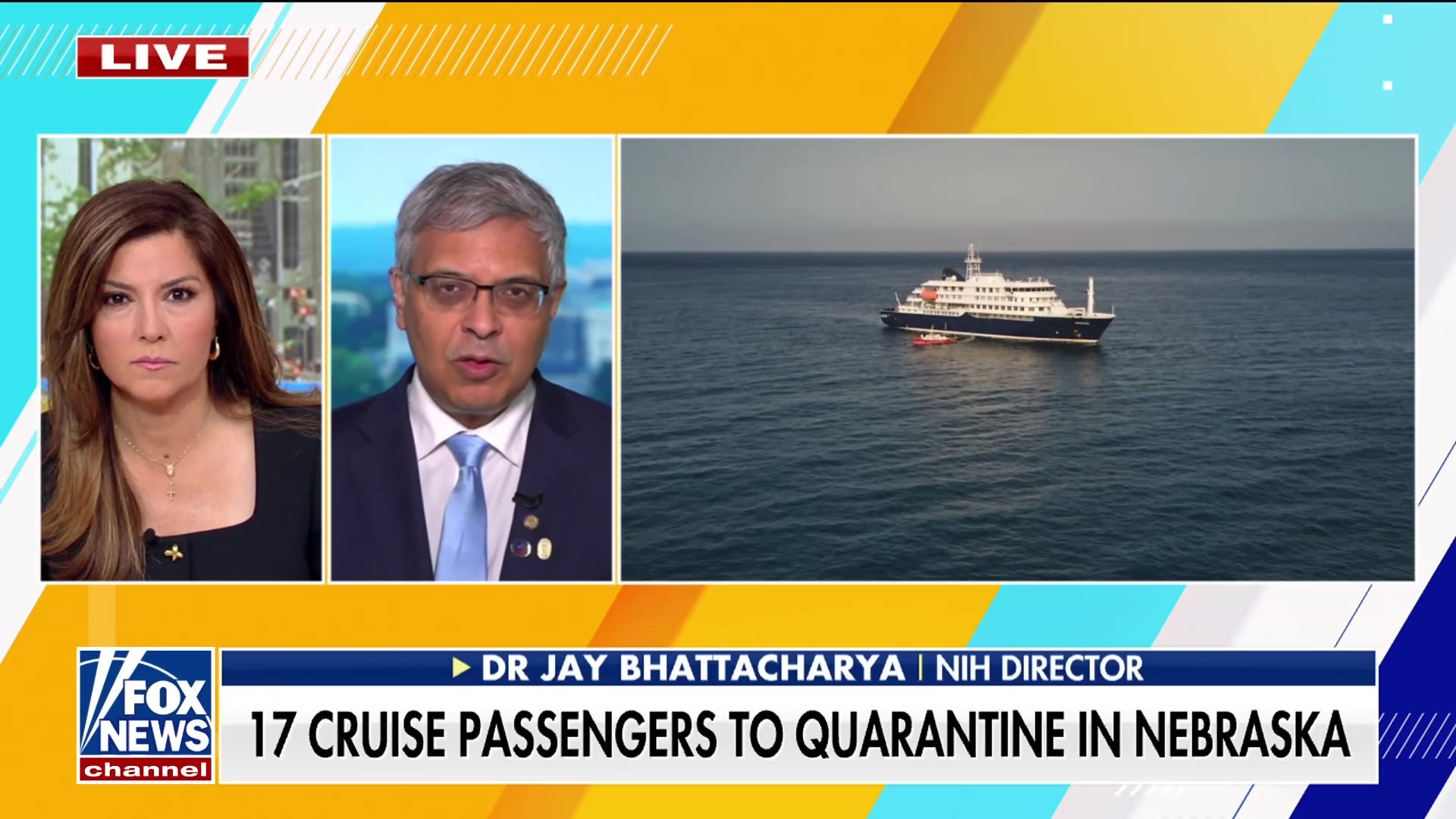Dr. Bhattacharya reassures public on Hantavirus risk
