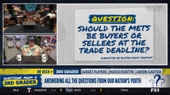 Frank Fleming says the New York Mets must be sellers at the trade deadline