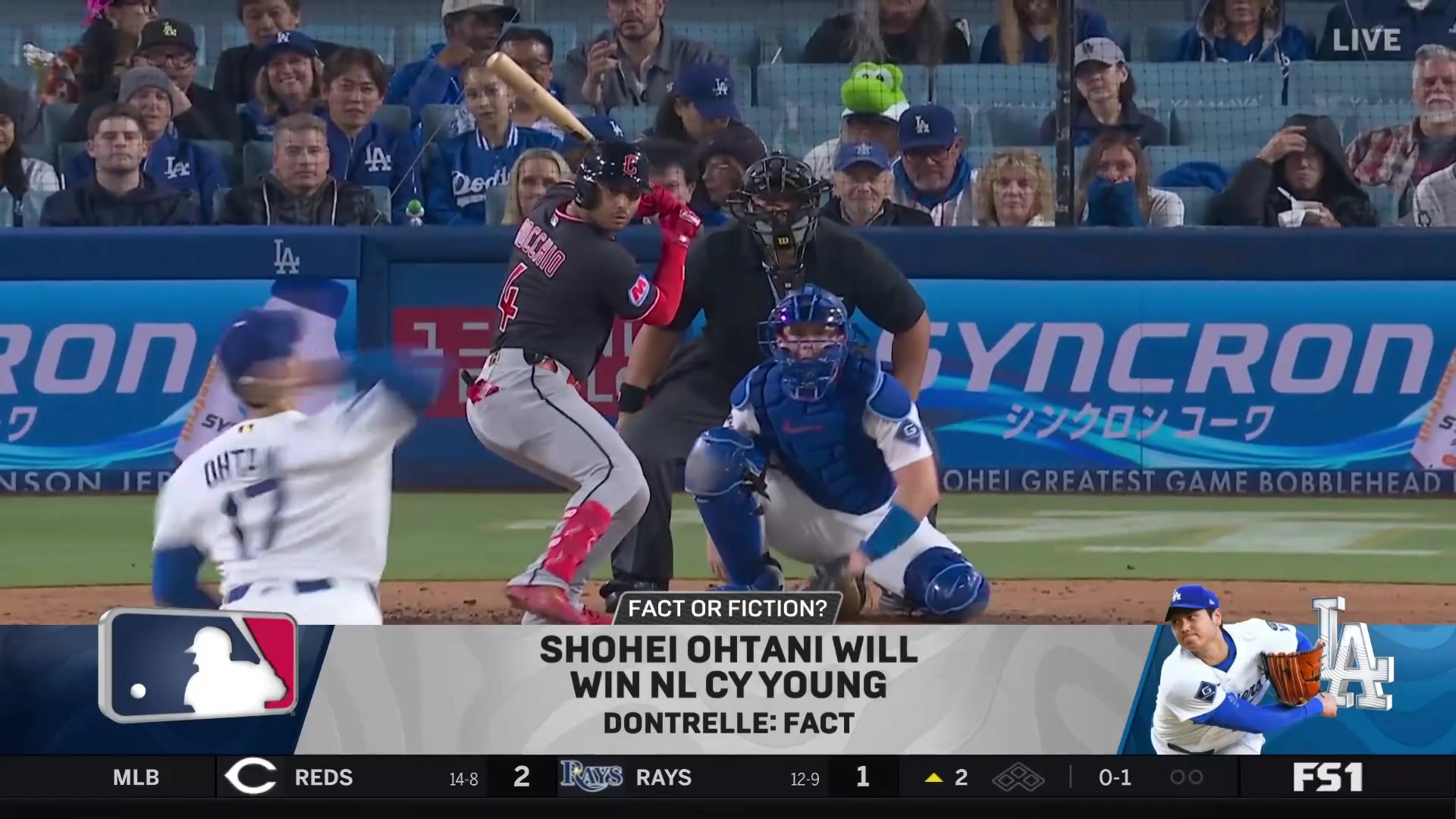 Dontrelle Willis predicts Shohei Ohtani will win NL Cy Young